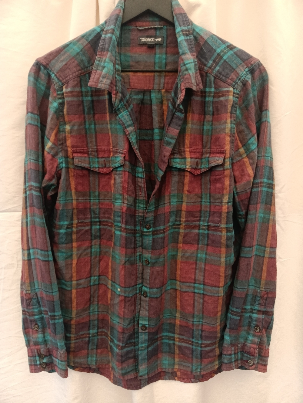 Light Layer Toad&Co Flannel